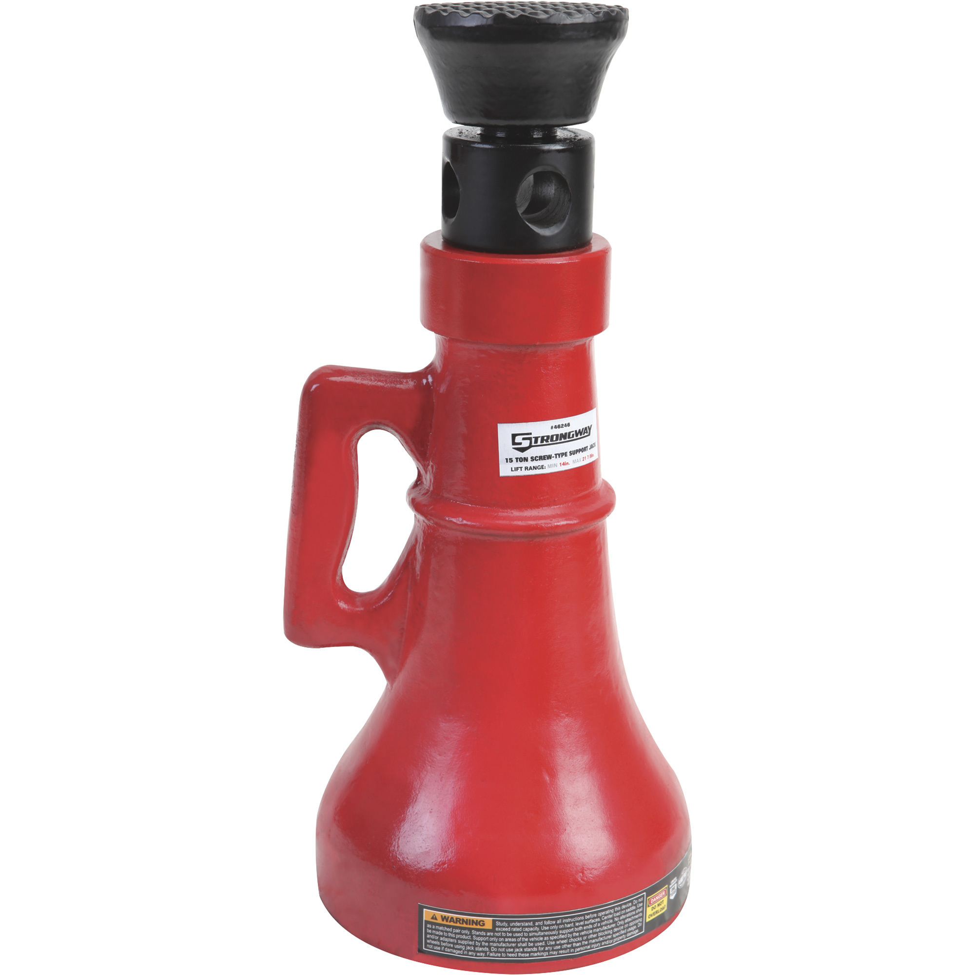 Strongway 15-Ton Screw Jack